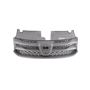 Grilles, Dacia Sandero 2013 2017 Grille, Matte Black, TUV Approved, 