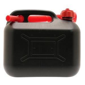 Jerry and Fuel Cans, Cosmos Diesel Fuel Can   Black Plastic   5 Litre, COSMOS