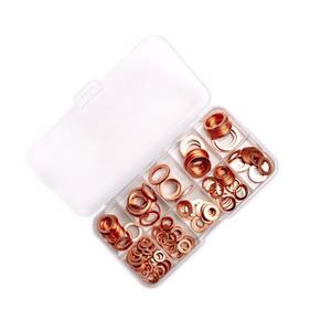 Gaskets and Seals, Copper Gaskets Set   200pcs, AMIO