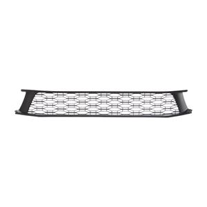 Grilles, Dacia Sandero 2017 2020 Front Bumper Grille, Lower, Centre, Not For STEPWAY Models, 
