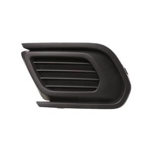 Grilles, Dacia Sandero 2017 2020 LH (Passengers Side) Front Bumper Grille, Without Hole For Fog Lamp, Not For STEPWAY Models, 