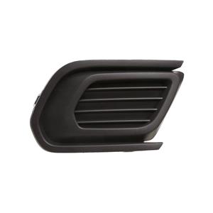 Grilles, Dacia Sandero 2017 2020 RH (Drivers Side) Front Bumper Grille, Without Hole For Fog Lamp, Not For STEPWAY Models, 