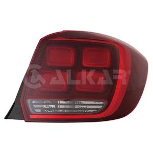 Lights, Right Rear Lamp (Supplied Without Bulbholder) for Dacia SANDERO 2017 on, 