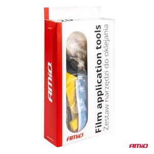 Car Vinyl Wrap and Tint Film Application Tools - Set of 11