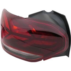 Lights, Left Rear Lamp (Standard Bulb Type, Supplied Without Bulbholder) for Dacia SANDERO III 2021 on, 