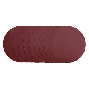 Sanding Discs, Draper 03156 Sanding Discs, 125mm, Hook & Loop, 240G (Pack of 10), Draper