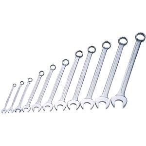 Imperial Spanner Sets, Elora 03157 Long Whitworth Combination Spanner Set (11 piece), Elora