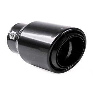 Exhaust Styling Tips, Exhaust Tip   Black, AMIO