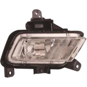 Lights, Right Front Fog Lamp (Takes HB4 Bulb) for Kia PRO CEE'D 2007 on, 