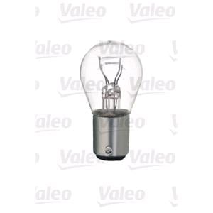 Bulbs   by Bulb Type, Valeo 12V P21/5W Stop Light Bulb   Single, Valeo
