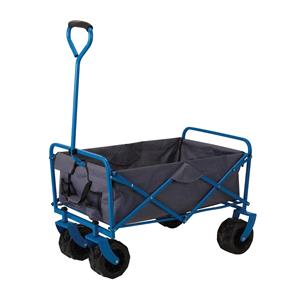 Wheelbarrows, Draper 03217 Foldable Cart with Large Wheels, 80kg, Draper