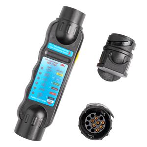 Towing Accessories, 7/13PIN Plug and Socket Tester , AMIO