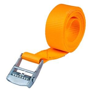 Straps and Ratchet Tie Downs, Transport Belt with Self Locking Buckle   2.5m x 25mm, AMIO
