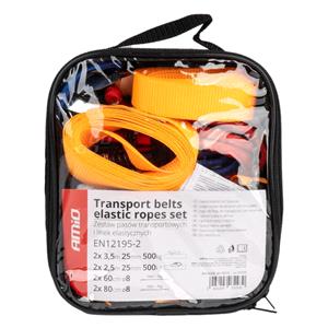 Transport Belts and Elastic Ropes Set