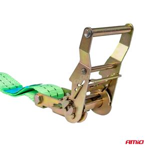 Straps and Ratchet Tie Downs, Ratchet Tie Down Strap 2000kg 35mm   4m, AMIO