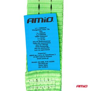 Ratchet Tie Down Strap 2000kg 35mm - 5m