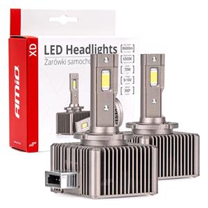 Bulbs   by Bulb Type, AMIO Headlight XD series D1S/D1R LED Bulbs, AMIO