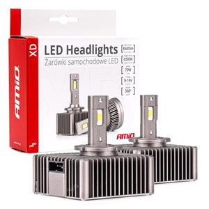 Bulbs   by Bulb Type, AMIO Headlight XD series D5S LED Bulbs, AMIO