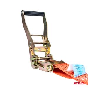 Straps and Ratchet Tie Downs, Ratchet Tie Down Strap 5000kg 50mm   6m, AMIO