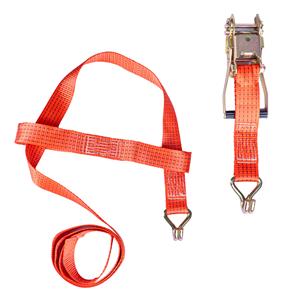 Straps and Ratchet Tie Downs, Ratchet Tie Down Strap With Conveyory & Brace   5T 5000kg 50mm x 3m, AMIO