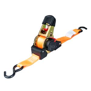 Straps and Ratchet Tie Downs, Automatic ratched tie down 640/320kg 25mm 3,5m S TYPE, AMIO