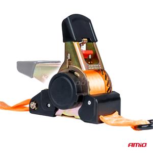 Automatic ratched tie down 640/320kg 25mm 3,5m S-TYPE