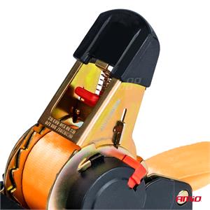 Automatic ratched tie down 640/320kg 25mm 3,5m J-TYPE