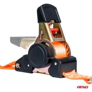 Automatic ratched tie down 640/320kg 25mm 3,5m J-TYPE