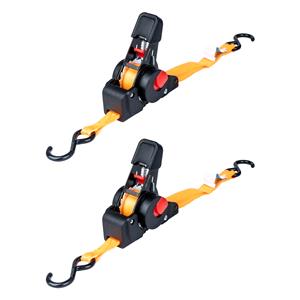 Straps and Ratchet Tie Downs, Automatic ratched tie down 100/200kg 18mm 2m S TYPE, AMIO