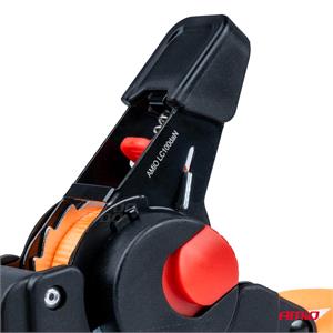 Automatic ratched tie down 100/200kg 18mm 2m S-TYPE