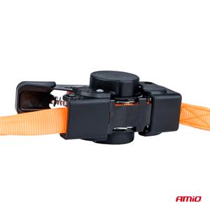 Automatic ratched tie down 100/200kg 18mm 2m S-TYPE