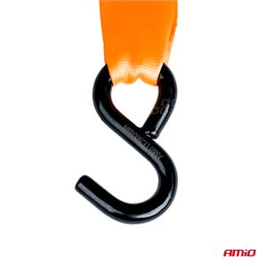Automatic ratched tie down 100/200kg 18mm 2m S-TYPE
