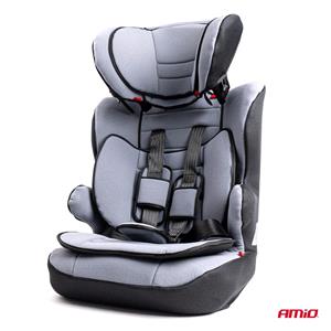 Kids Travel Accessories, Child Car Seat 9 36kg   ECE 44 04   Grey, AMIO