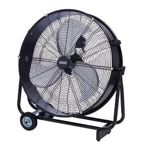 Fans, Draper 03365 110V Drum Fan, 24"/610mm, 125W, Draper