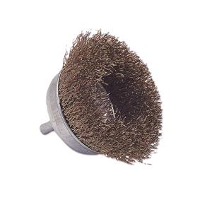 Wire Cup Brushes, LASER 0350 Wire Brush   Cup Type   2in. 50mm, LASER