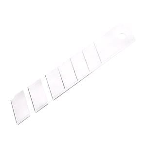 Knife Blades, Draper 03514 Snap Off Segment Knife Blades, 25mm (Pack of 10), Draper