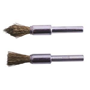 Wire Brushes, LASER 0354 Decarb Brush Set   2 Piece, LASER