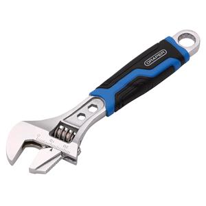 Spanners and Adjustable Wrenches, Draper 03570 Reversible Adjustable Wrench, 160mm, Draper
