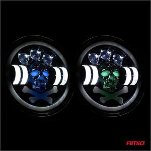 Auxiliary Lamps, Working lamp Multifunction 9 36V 60W, AMIO