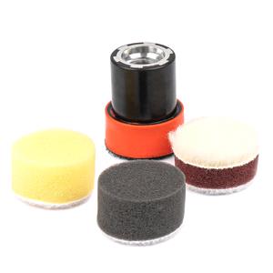 Polishing Sponges, Car Polishing Set 30x15mm   Pack of 4 Elements, AMIO