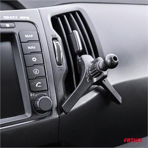 Qi Wireless Charging Air Vent Magnetic Car Phone Holder