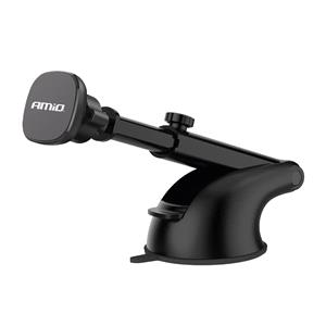 Phone Holder, Suction Mount Phone Holder For Dashboard, AMIO