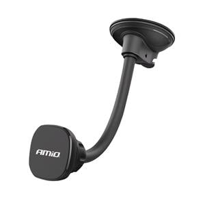 Phone Holder, Suction Mount Magnetic Phone Holder, AMIO