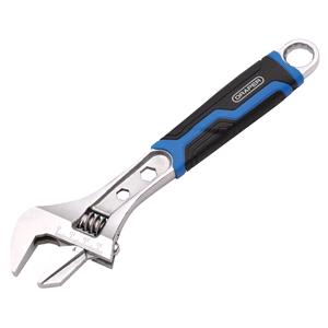 Spanners and Adjustable Wrenches, Draper 03825 Reversible Adjustable Wrench, 258mm, Draper