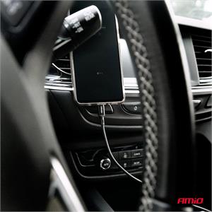 Phone Chargers, USB C to USB C cable 60W   100cm, AMIO