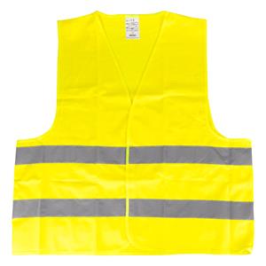 High Visibility Vests, Yellow Hi Vis Vest with Safety Certificate   XL, AMIO