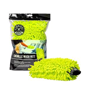Cloths, Sponges and Wadding, Chemical Guys Chenille Scratch Free Wash Mitt, Chemical Guys