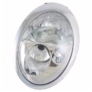 Lights, Left Headlamp (Original Equipment) for Mini One/Cooper 2001 2004, 