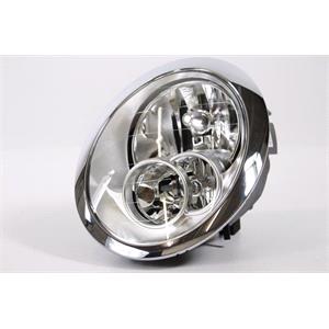 Lights, Left Headlamp (Original Equipment) for Mini MINI Convertible 2004 2006, 