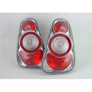 Lights, BMW Mini Rear Lamp Kit (Chrome), 